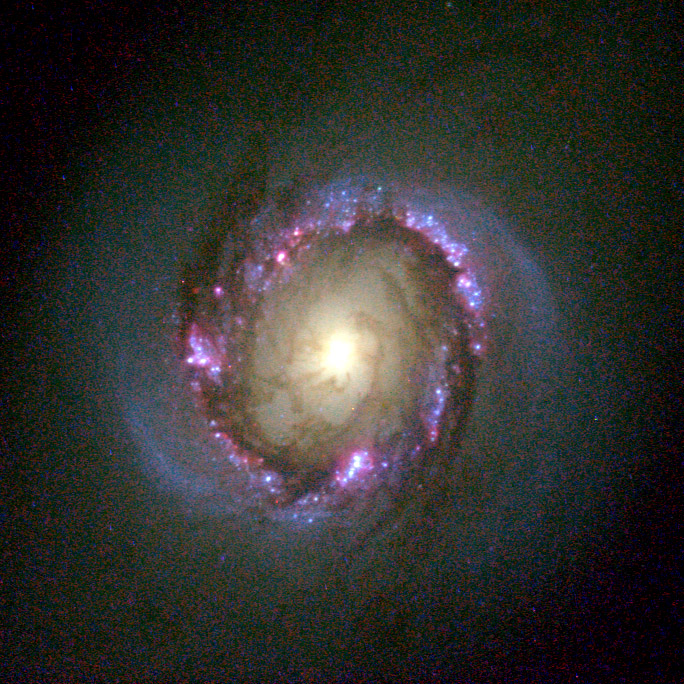 Celestial Fairy Ring NASA