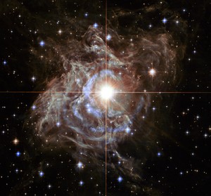 Cepheid Variable Star RS Puppis. Hubblesite