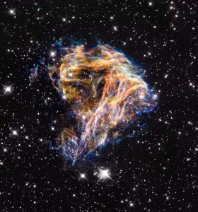 Celestial Fireworks. Hubble