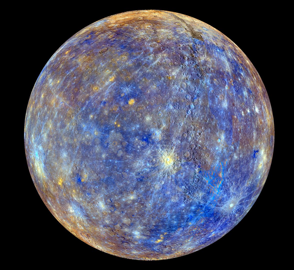 Mercury! NASA Mercury Messenger image via imgurvfA7gxI