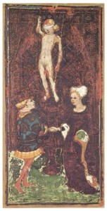 The Lovers. VI. Visconti-Sforza tarot
