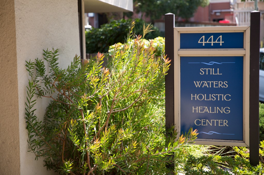 Renee beck, MFT office sign