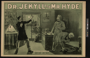 Dr. Jekyll & Mr. Hyde. Library of Congress print