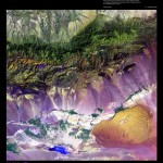 Bogda Mountains, China USGS Earth as Art