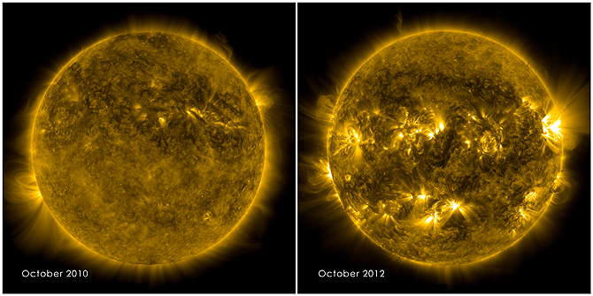 Near Solar Maximum. NASA