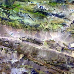 Transition Space Edrengiyn Nuruu Photo USGS Earth as Art