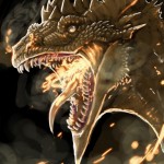 Dragon. Wikimedia. Linda_BlackWin24_Jansson