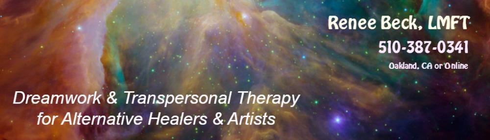 Renee Beck, MFT Oakland and Online Transpersonal Therapy and Dreamwork
